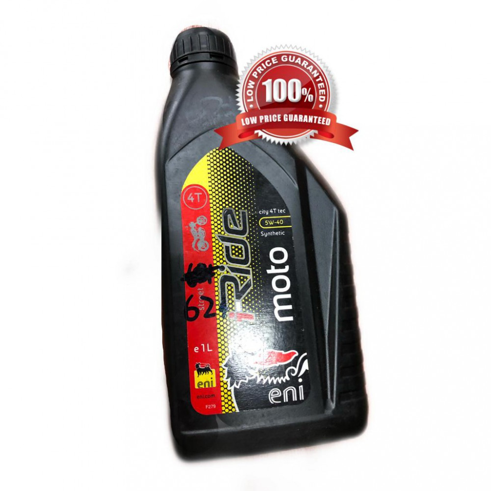 Eni iRide Moto2 5W40 1 Liter 4Takt Olie informatie