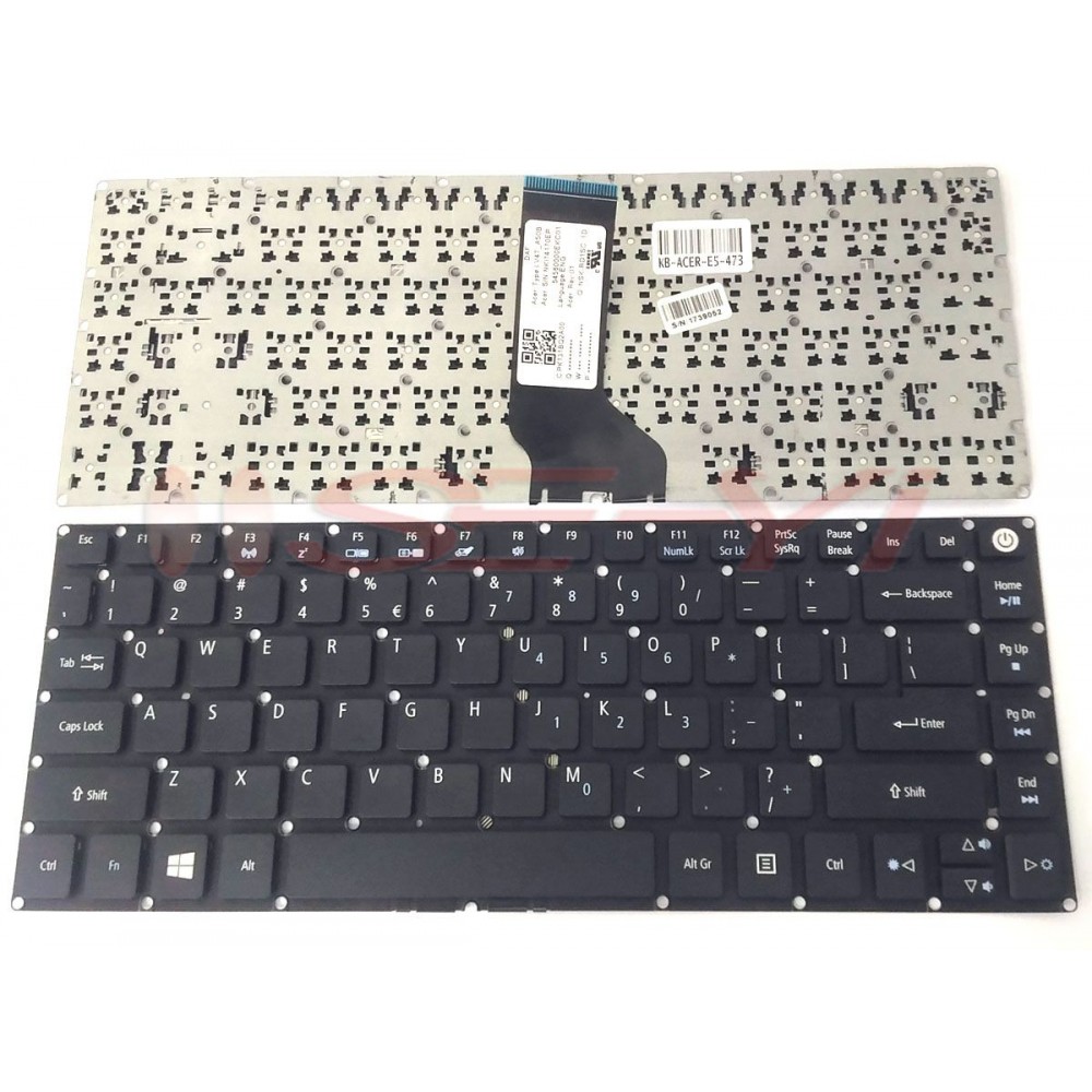 Acer Aspire E5-473 E5-422 E5-422G E5-474 E5-474G E5-491G e5-475 Keyboard