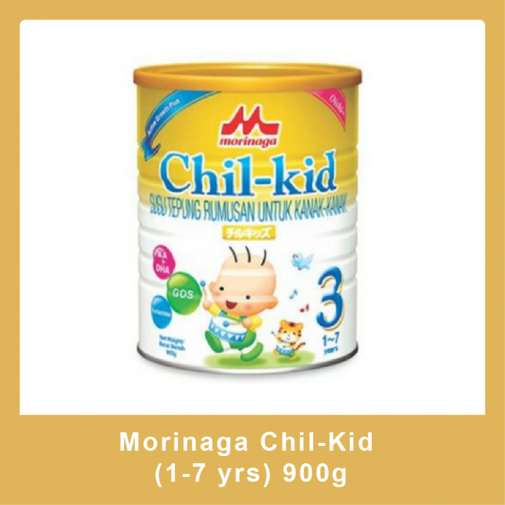Morinaga Chil-Kid (1-7 yrs) 900g Morinaga Chil-Kid (1-7 yrs) 900g