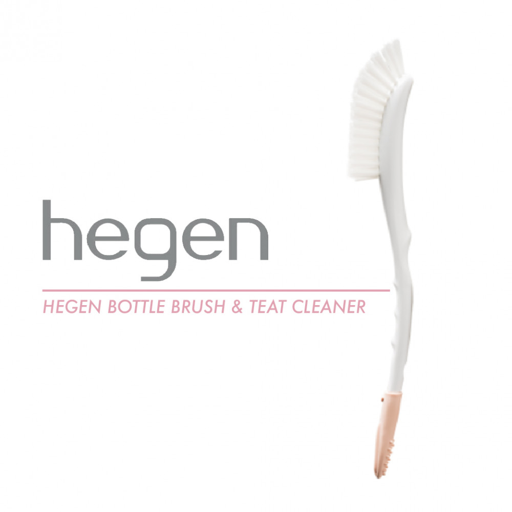 Hegen Bottle Brush & Teat Cleaner Hegen Bottle Brush & Teat Cleaner