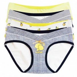 image of 2 pcs PLUS SIZE cotton Maternity underwear (L-XXXL), FREE NURSING BRA