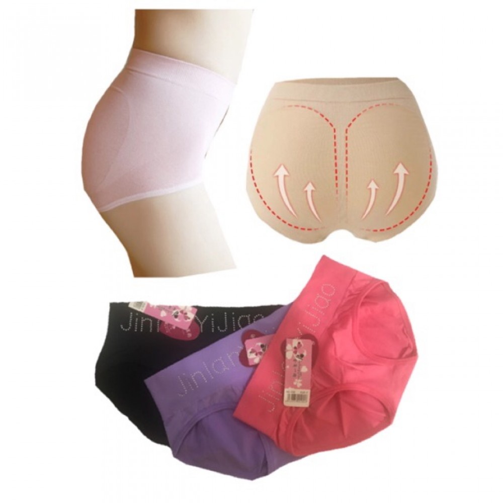 4 pcs per set ladies free size underwear (waist 27cm) 4 pcs per set ladies free size underwear (waist 27cm)