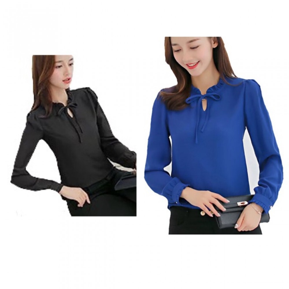 Korean style ,Plus size office wear for ladies, 3 colors ,S-XXL Korean style ,Plus size office wear for ladies, 3 colors ,S-XXL