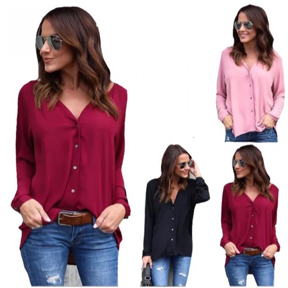 Ready stocks_Plus size Super comfy ladies casual blouse Ready stocks_Plus size Super comfy ladies casual blouse