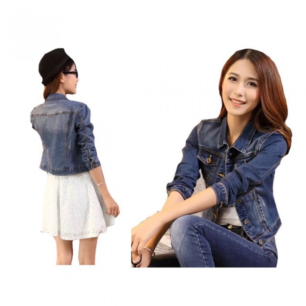 Jeans jacket for ladies - READY STOCKS Jeans jacket for ladies - READY STOCKS
