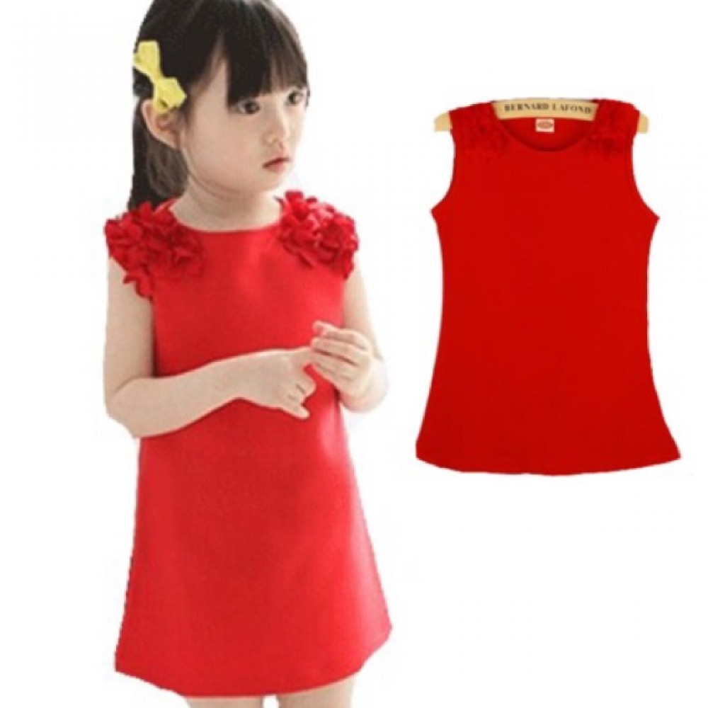 Red dress for baby girls Red dress for baby girls
