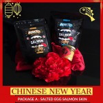 Adiicto-CNY Box-Package A Salted Egg Salmon Skin[Salted Egg Fish Skin][Chinese New Year][CNY][Fish Skin][Salmon Skin]