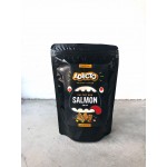 Adiicto Salmon Skin-Salted Egg Salmon Skin 100g[Salted Egg Fish Skin][Salmon Skin][Fish Skin]