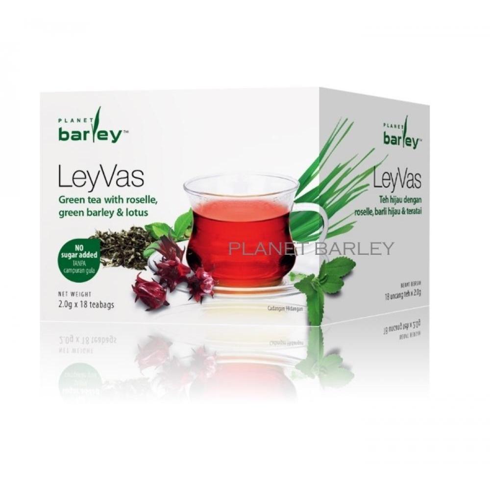 Planet Barley - LeyVas Rose 2.0g x 18 sachets Planet Barley - LeyVas Rose 2.0g x 18 sachets