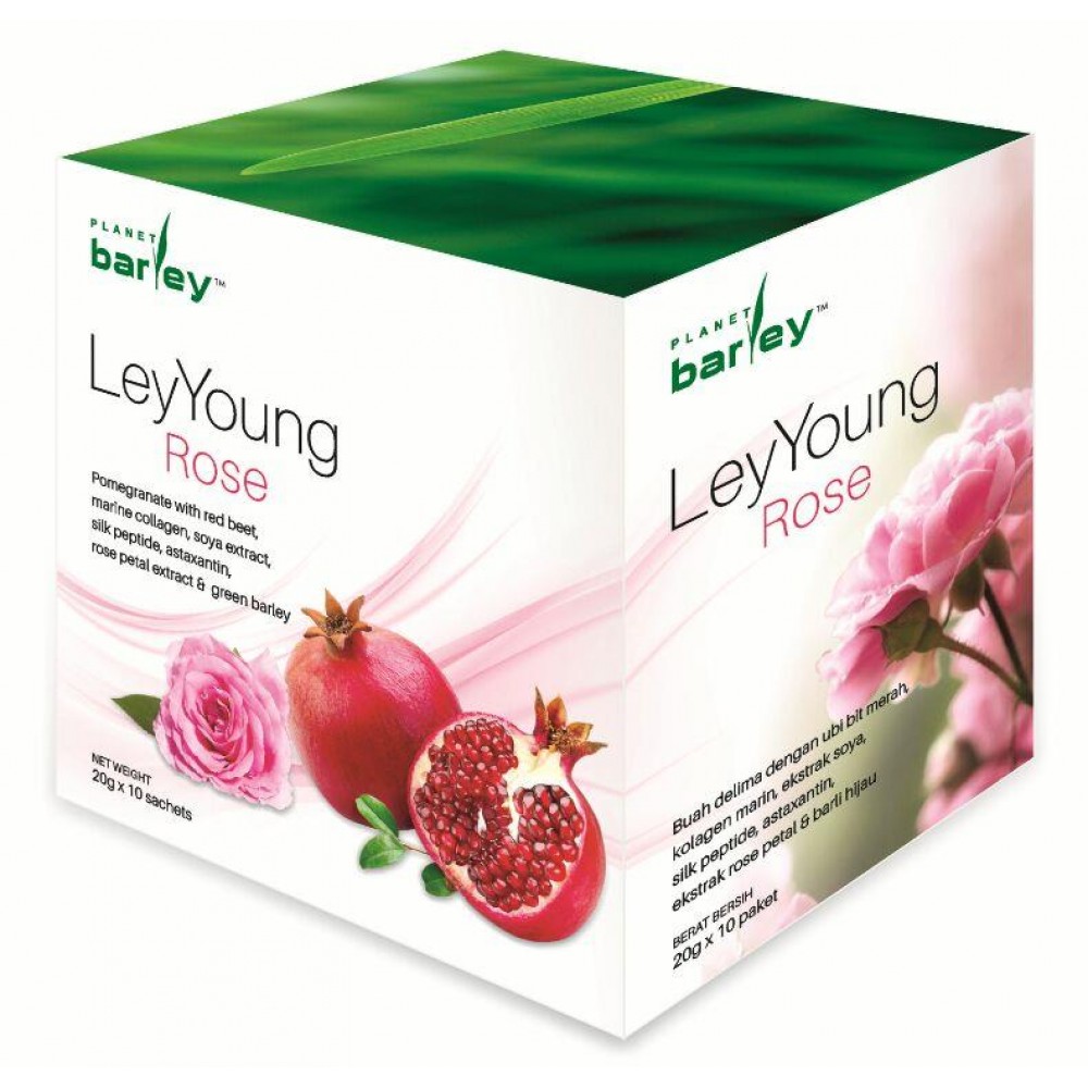 Planet Barley - LeyYoung Rose 2.0g x 10 sachets Planet Barley - LeyYoung Rose 2.0g x 10 sachets