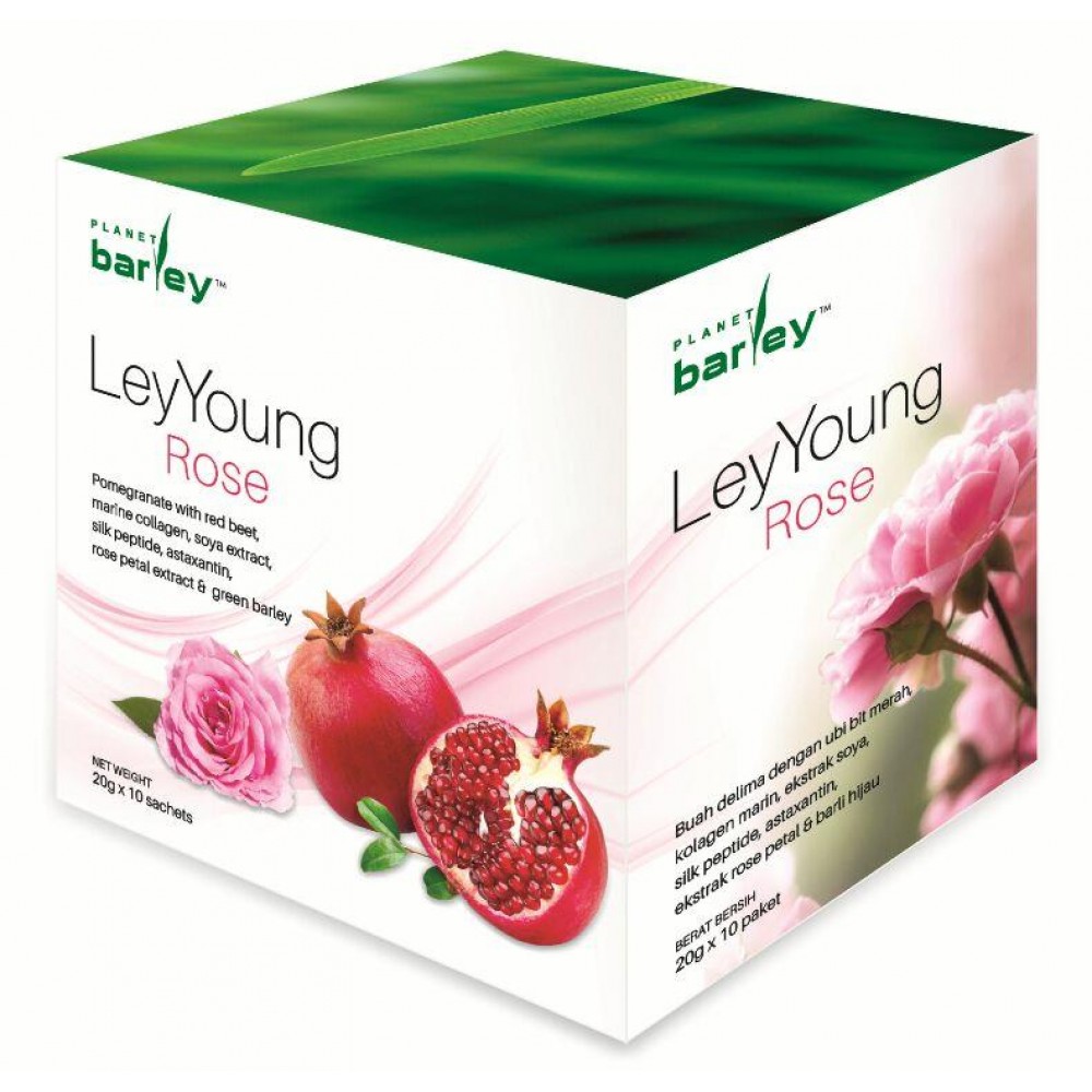 Planet Barley - LeyYoung Rose 2.0g x 10 sachets