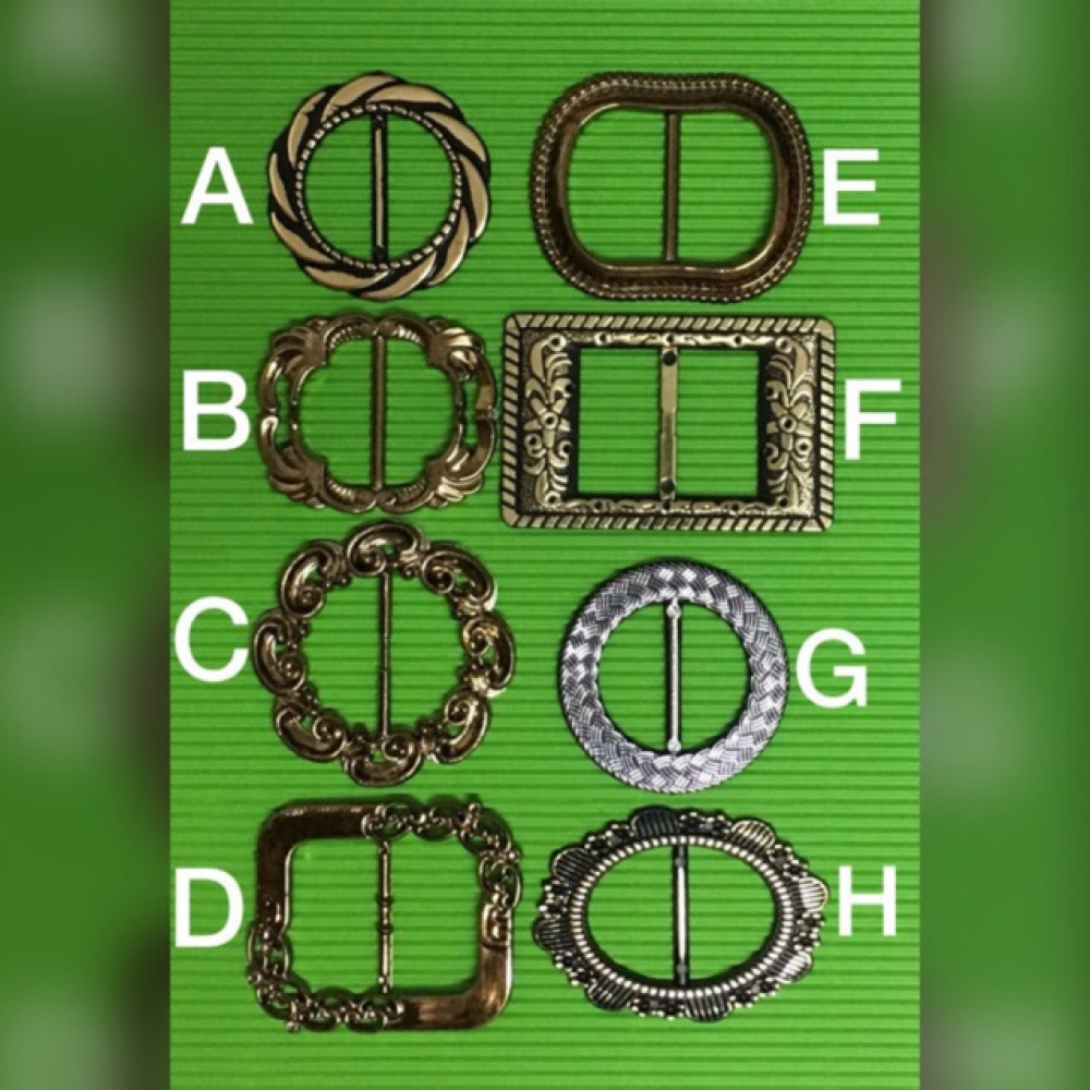 READYSTOCK NJ PARIO BUCKLE RING READYSTOCK NJ PARIO BUCKLE RING