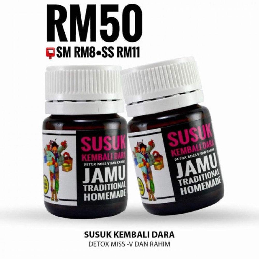 Jamu KakLis Homemade Susuk Kembali Dara Jamu KakLis Homemade Susuk Kembali Dara