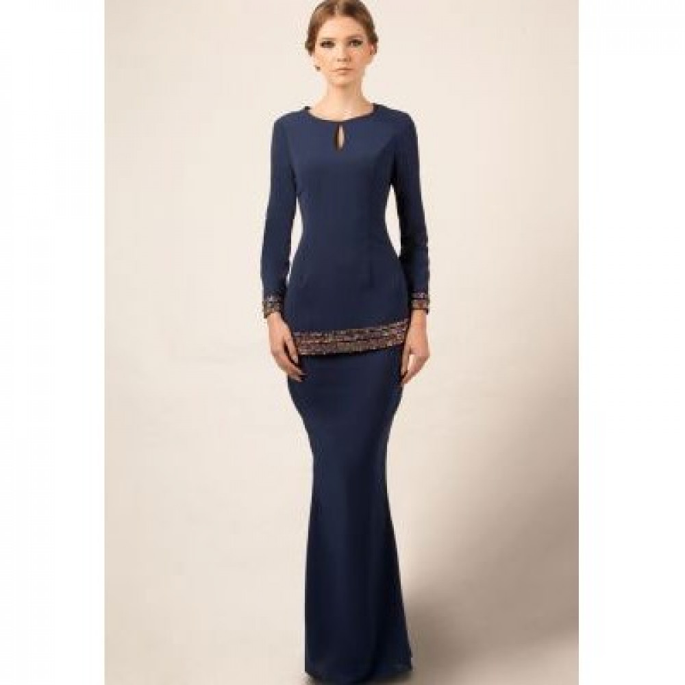 NJ SeoulFashionMermaid Style Modern Kurung NJ SeoulFashionMermaid Style Modern Kurung