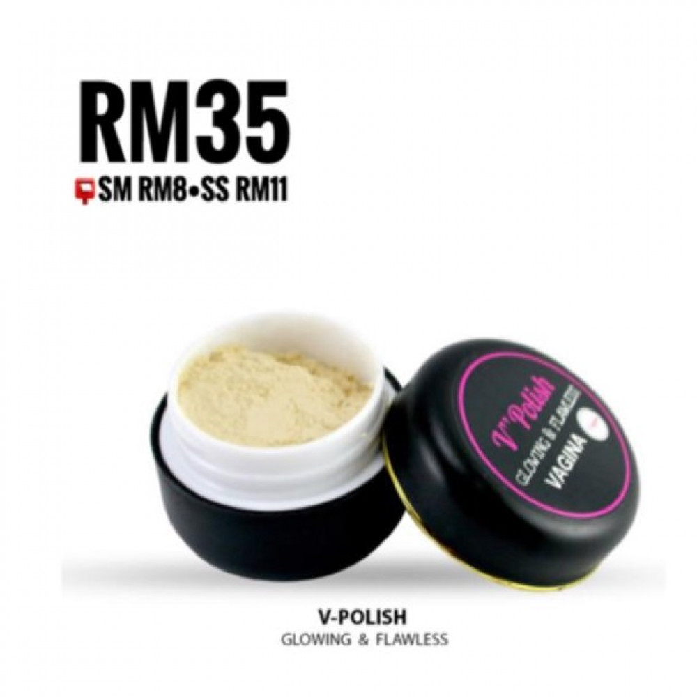 V Polish - Glowing & Flawless V Polish - Glowing & Flawless