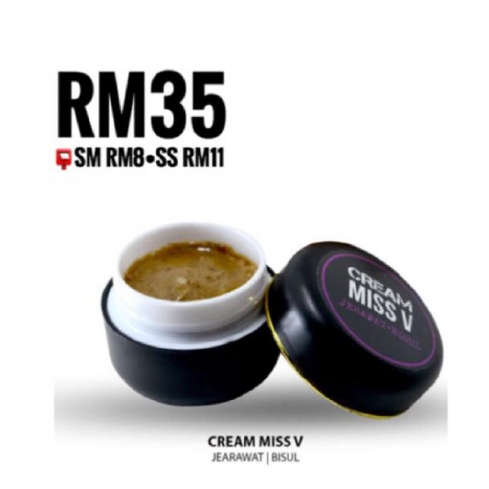 Cream Miss V - Jerawat & Bisul Cream Miss V - Jerawat & Bisul