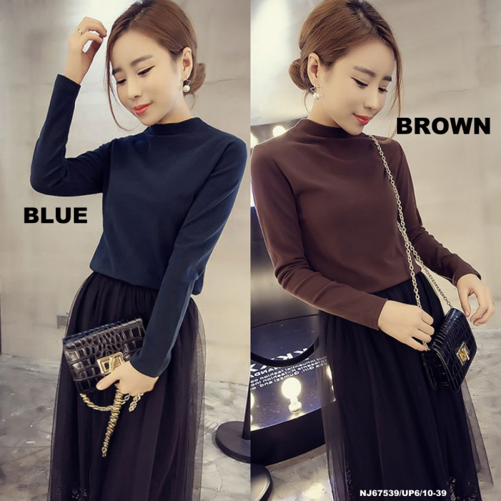 NJ Fashion Casual Long Sleeves Top No Ratings Yet NJ Fashion Casual Long Sleeves Top No Ratings Yet