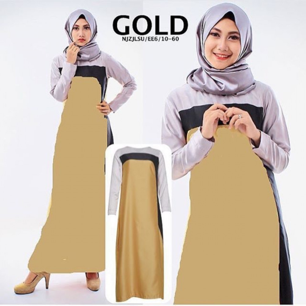 Exclusive Triotone Joint Jubah Exclusive Triotone Joint Jubah
