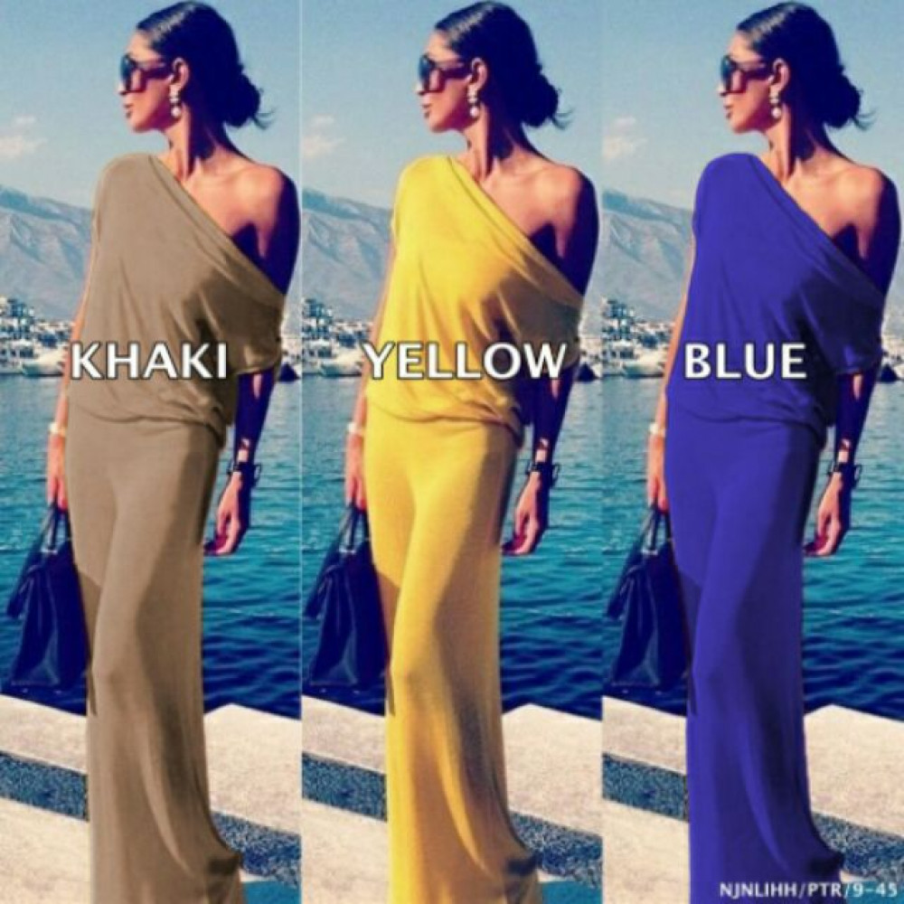 NJ EuropeFashion Stylish Design Hugging LongDress NJ EuropeFashion Stylish Design Hugging LongDress