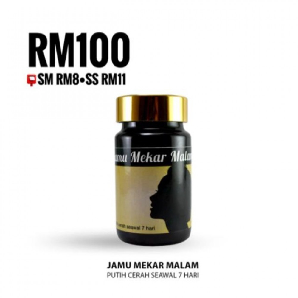 Jamu Homemade Kaklis Mekar Malam - Memutihkan Miss V Jamu Homemade Kaklis Mekar Malam - Memutihkan Miss V