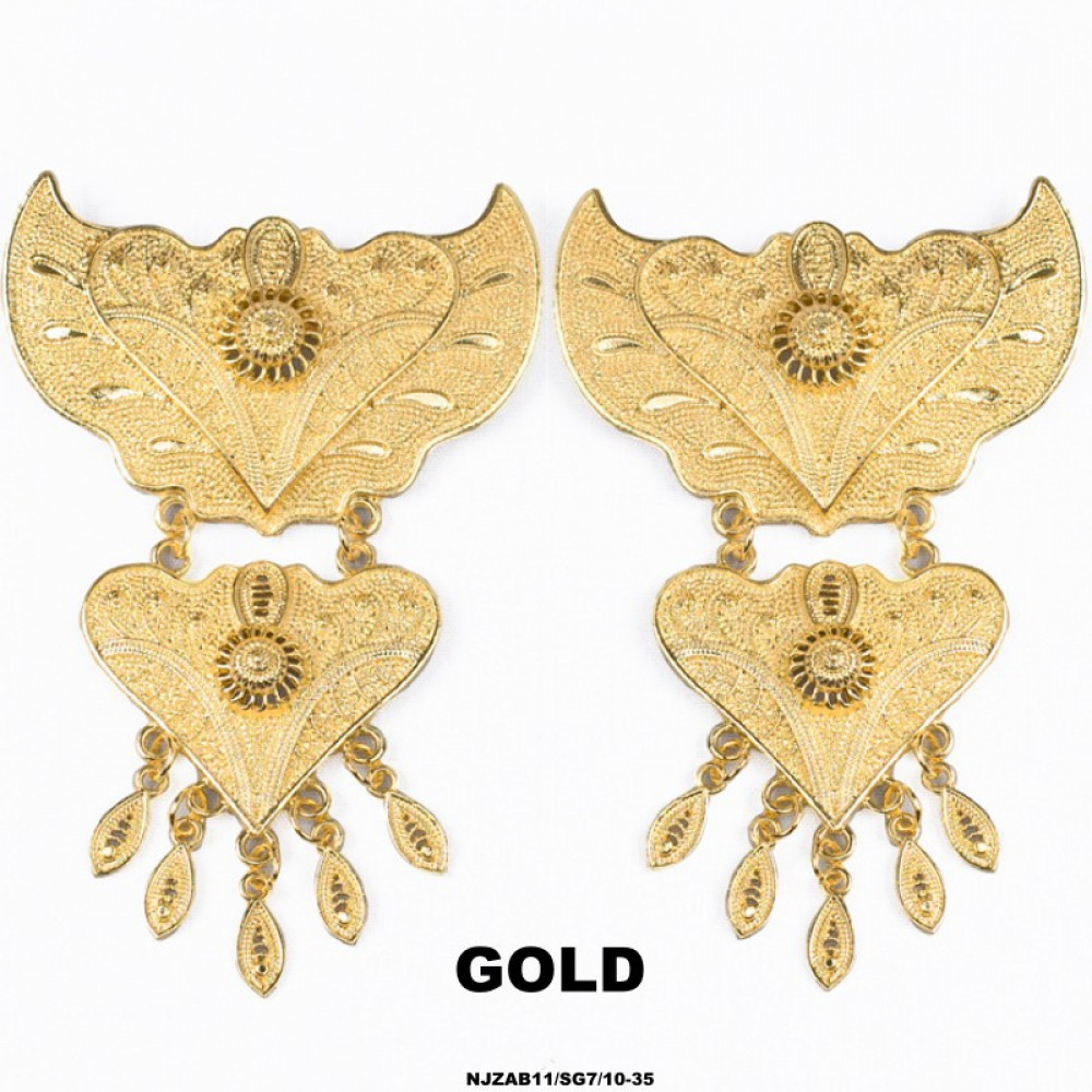 NJ AccessoriesCollections Dokoh Brooch Traditional Style - 2 Layer NJ AccessoriesCollections Dokoh Brooch Traditional Style - 2 Layer