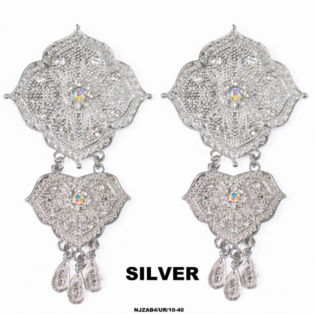 NJ AccessoriesCollections 2 Layer Dokoh Brooch Tradisional Style NJ AccessoriesCollections 2 Layer Dokoh Brooch Tradisional Style