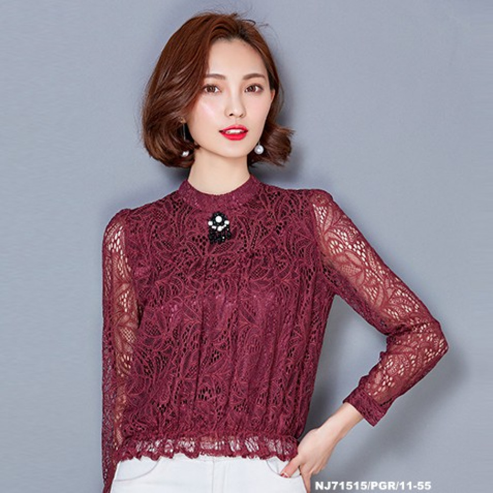 NJ Fashion Exclusive Lace Top NJ Fashion Exclusive Lace Top