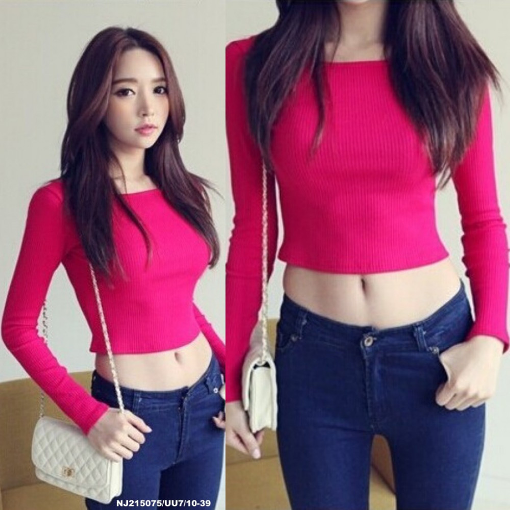 NJ Trendy Top Dark Pink NJ Trendy Top Dark Pink