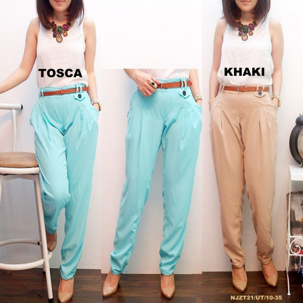 NJ Fashion Waist Stretchable Skinny Pants NJ Fashion Waist Stretchable Skinny Pants