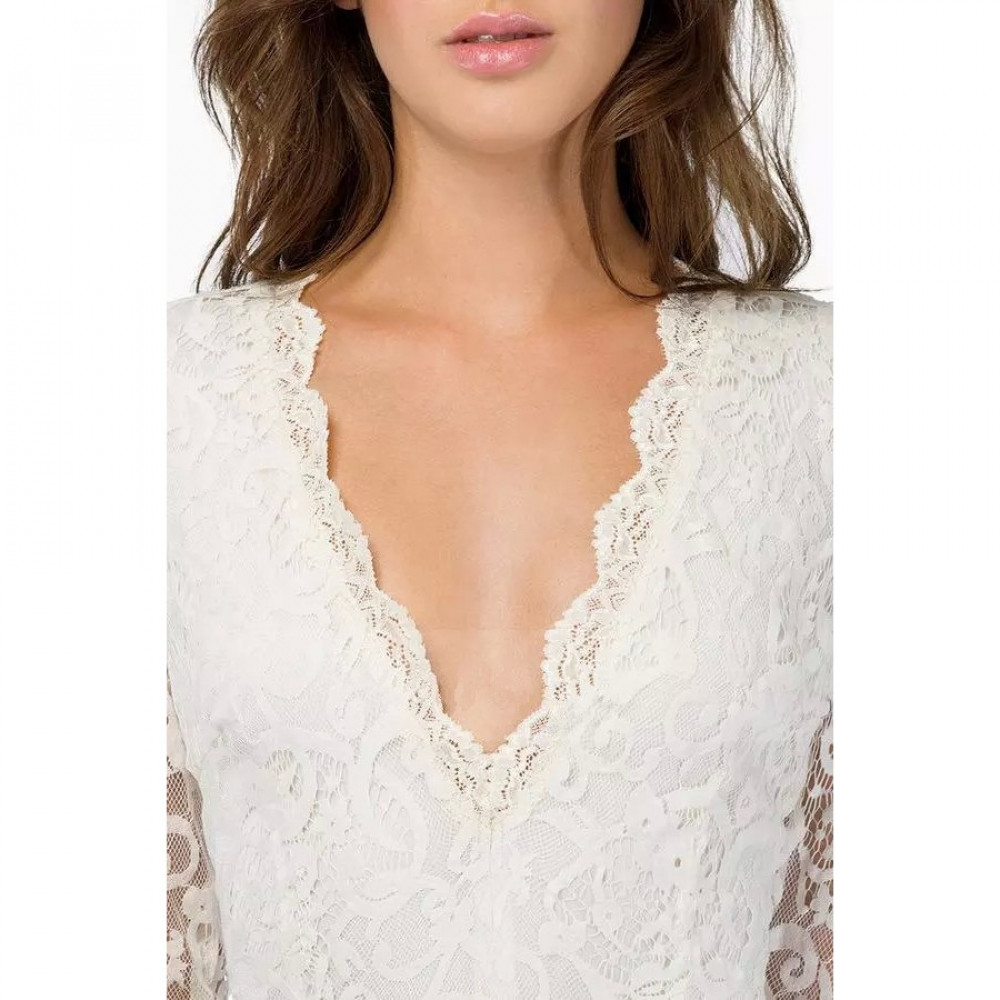NJ EuropeFashion InspiredCollection Deep V Lace Slim Dress NJ EuropeFashion InspiredCollection Deep V Lace Slim Dress