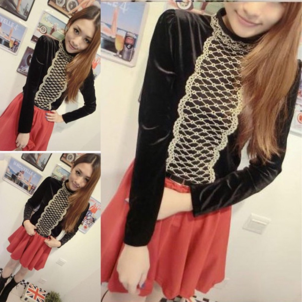 Velvet Elegance Top Velvet Elegance Top