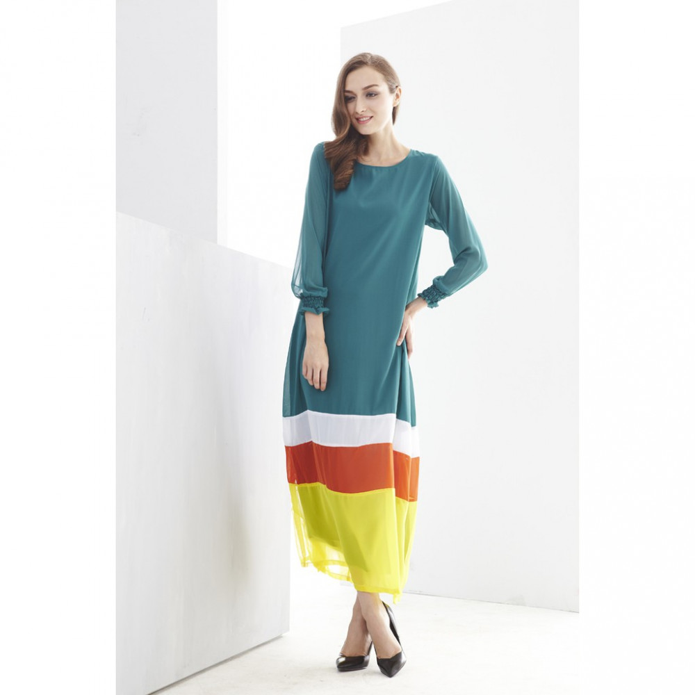 NJ Tunic Jubah - Mix Color NJ Tunic Jubah - Mix Color