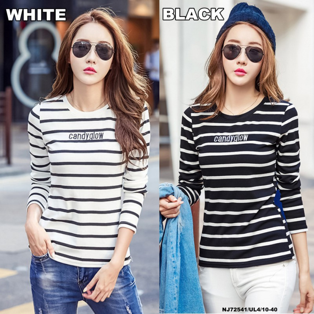 NJ Fashion Stripe Top NJ Fashion Stripe Top