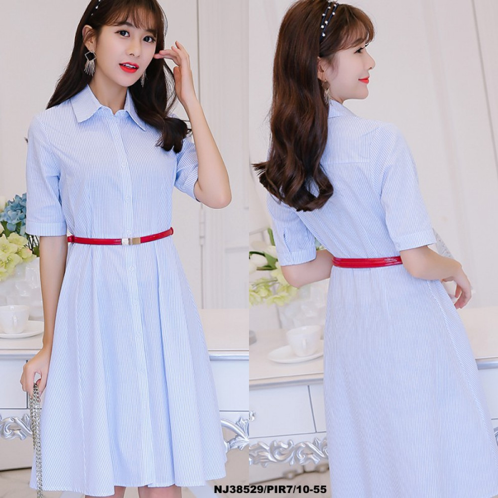 NJ EuropeFashion Pretty Dress Blue NJ EuropeFashion Pretty Dress Blue