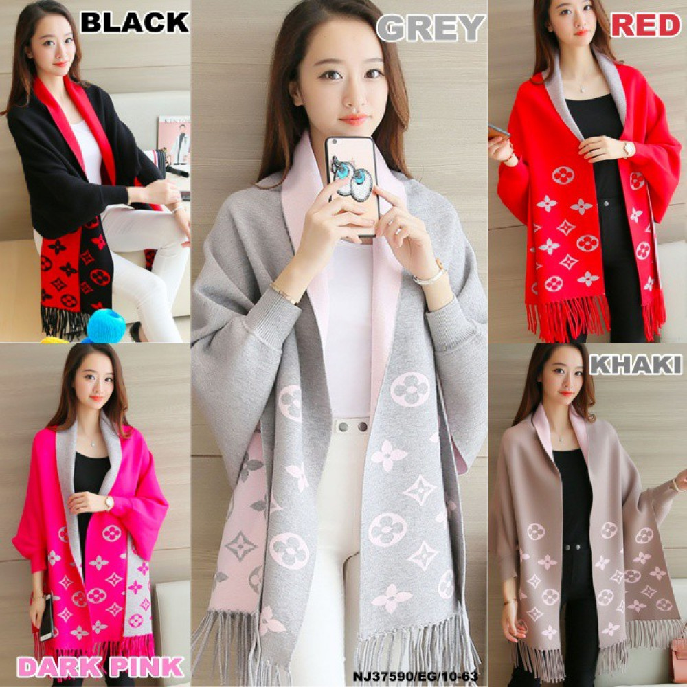 NJ Fashion Elegant Flower Cardigan NJ Fashion Elegant Flower Cardigan