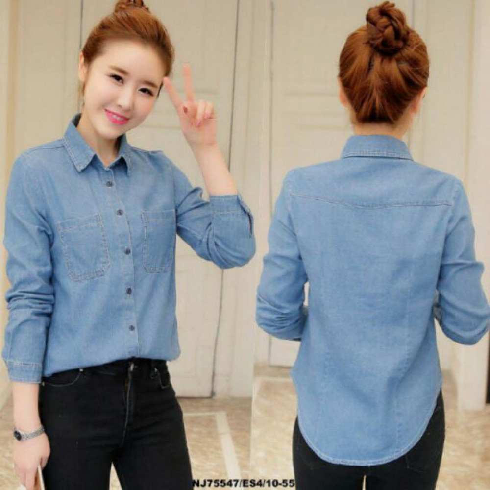 NJ DenimFashion Stylish OL Top NJ DenimFashion Stylish OL Top