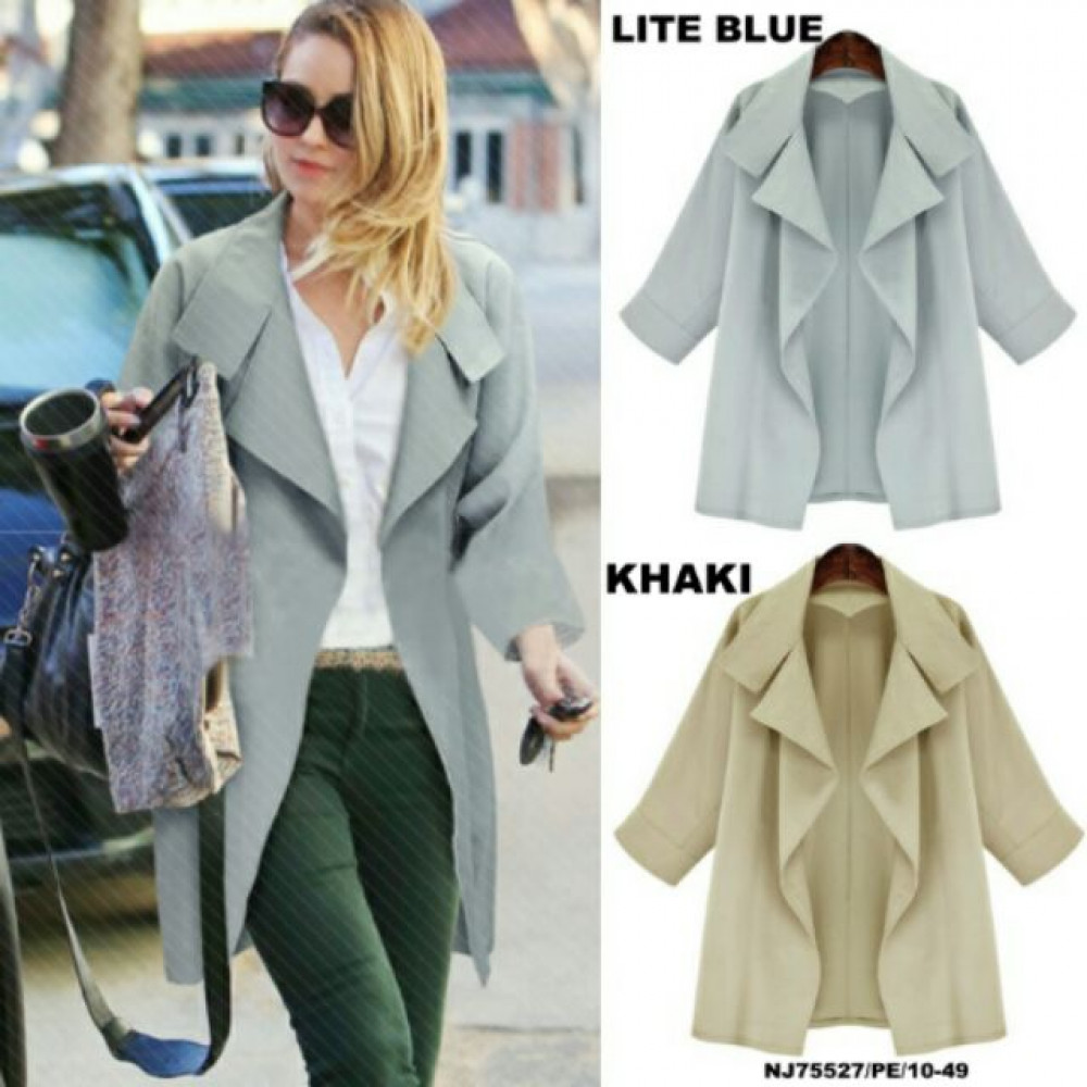 NJ EuropeFashion Stylish Coat NJ EuropeFashion Stylish Coat
