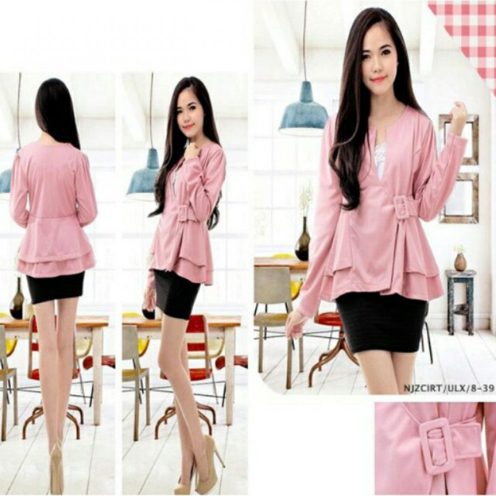 NJ SweetiefashionStyle Trendy Soft Blazer NJ SweetiefashionStyle Trendy Soft Blazer