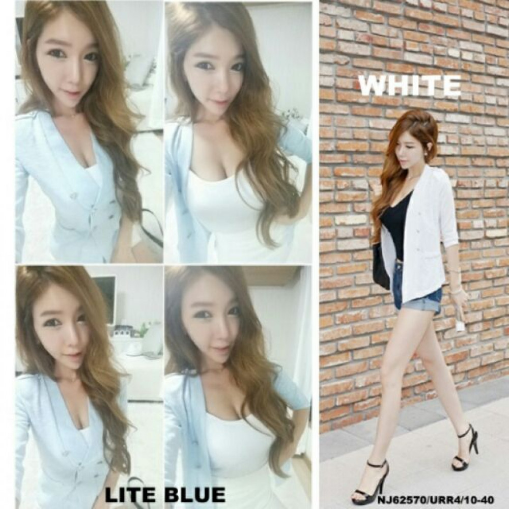 NJ EuropeFashion Stylish Soft Blazer NJ EuropeFashion Stylish Soft Blazer