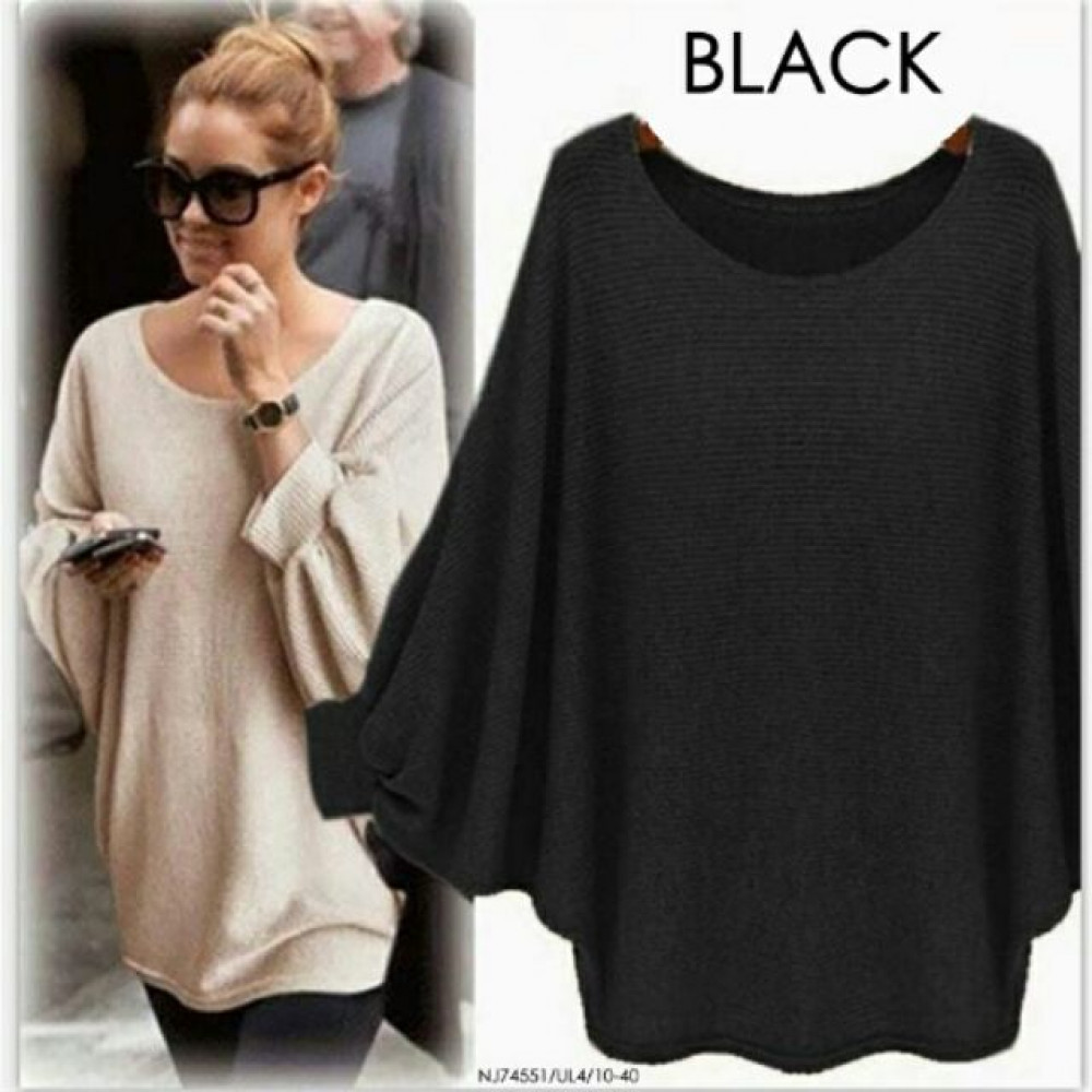 NJ EuropeFashion Fashion Knit Blouse NJ EuropeFashion Fashion Knit Blouse