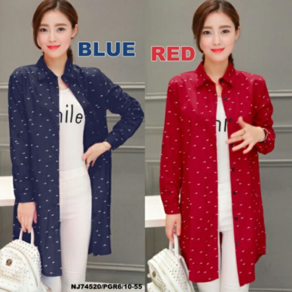 NJ EuropeFashion Stylish Long Top NJ EuropeFashion Stylish Long Top