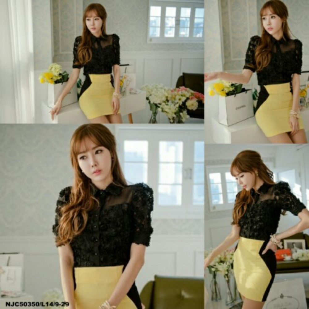 NJ EuropeFashion Flora Deisgn Button Shirt NJ EuropeFashion Flora Deisgn Button Shirt