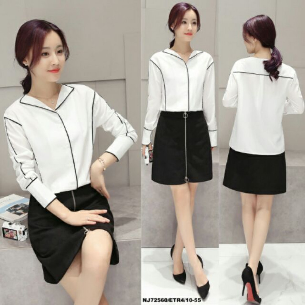 NJ EuropeFashion Lining OL Top NJ EuropeFashion Lining OL Top