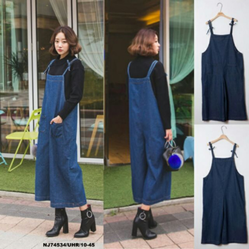 NJ DenimFashion Jumpsuit Blue NJ DenimFashion Jumpsuit Blue