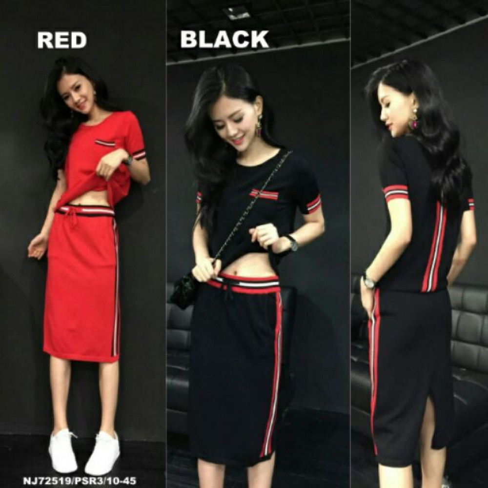 NJ Fashion Top and Skirt (1 Set) NJ Fashion Top and Skirt (1 Set)