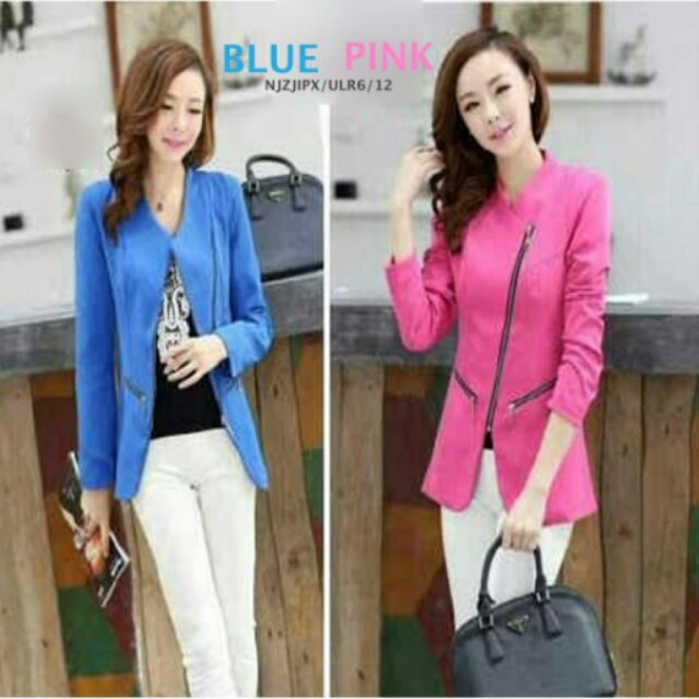 NJ Fashion Stylish Zip Design Women Jacket NJ Fashion Stylish Zip Design Women Jacket