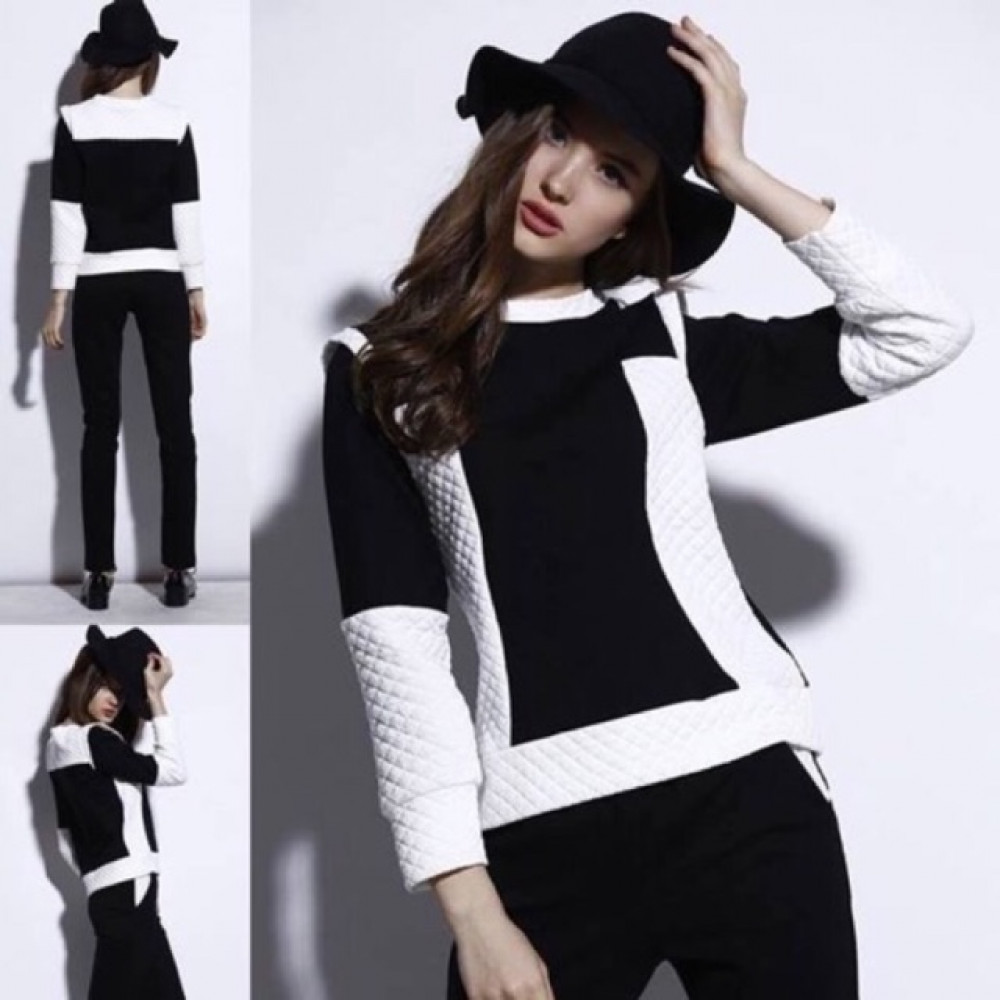 NJ DuoTone Stylish Top NJ DuoTone Stylish Top