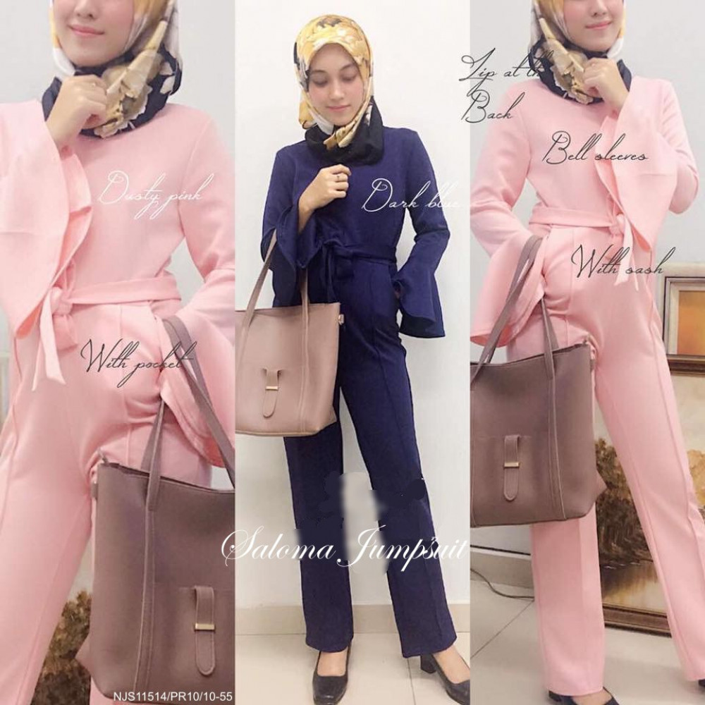 NJ Fashion Exclusive Saloma Jumpsuit NJ Fashion Exclusive Saloma Jumpsuit