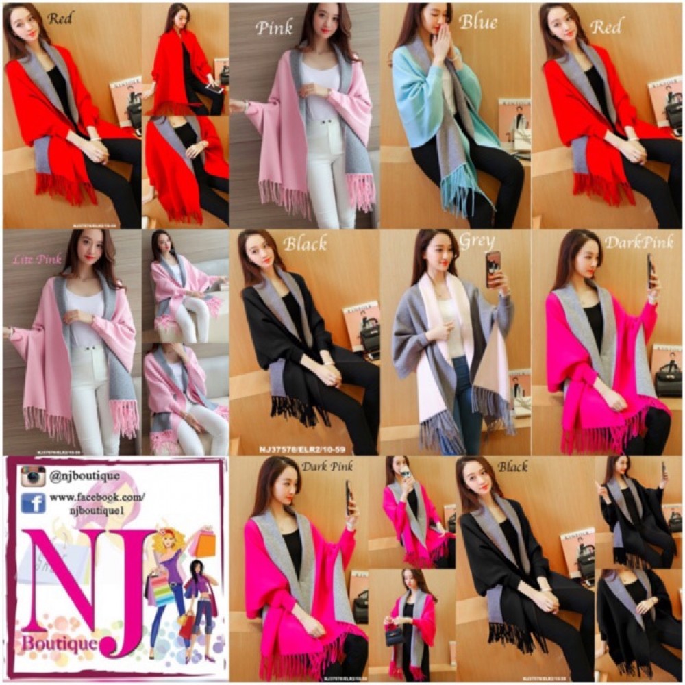 NJ Europe Fashion Elegant Cardigan NJ Europe Fashion Elegant Cardigan