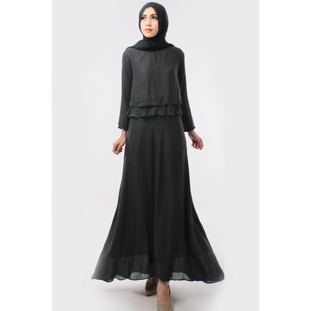 CLEARANCE SALE 3 IN 1 Double Layer Top With Long Inner Dress CLEARANCE SALE 3 IN 1 Double Layer Top With Long Inner Dress